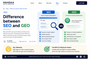 Difference between aeo and geo